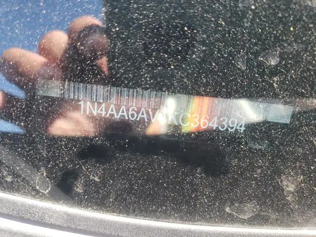 2019 NISSAN MAXIMA S  