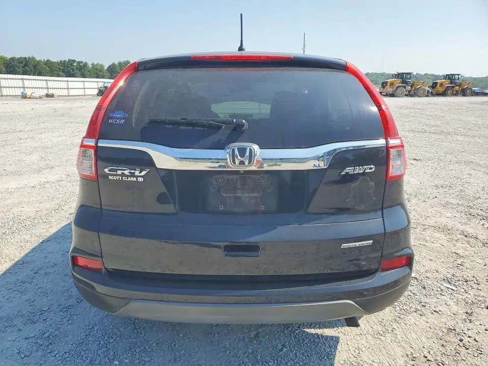 2016 HONDA CR-V SE  