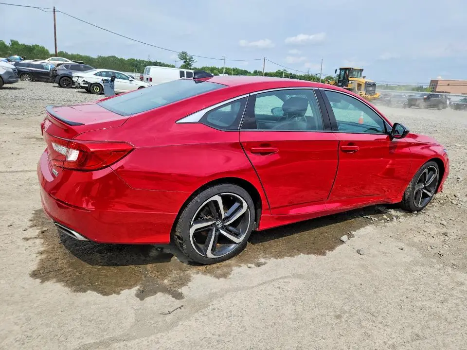 2021 HONDA ACCORD SPORT SE  