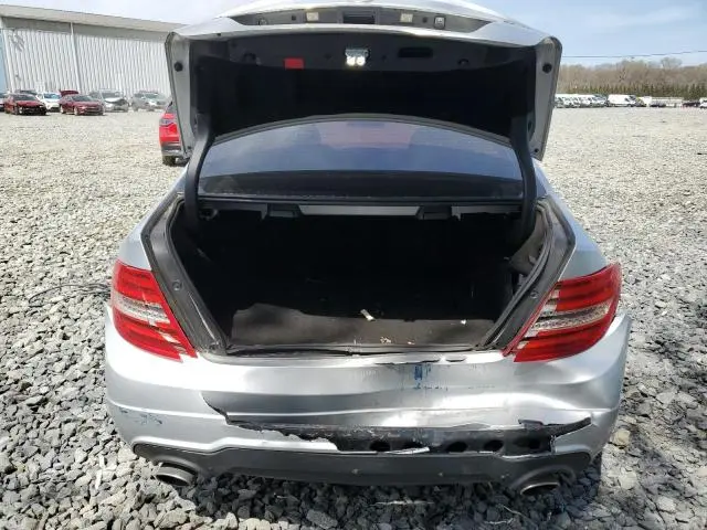 2012 MERCEDES-BENZ C 300 4MATIC  