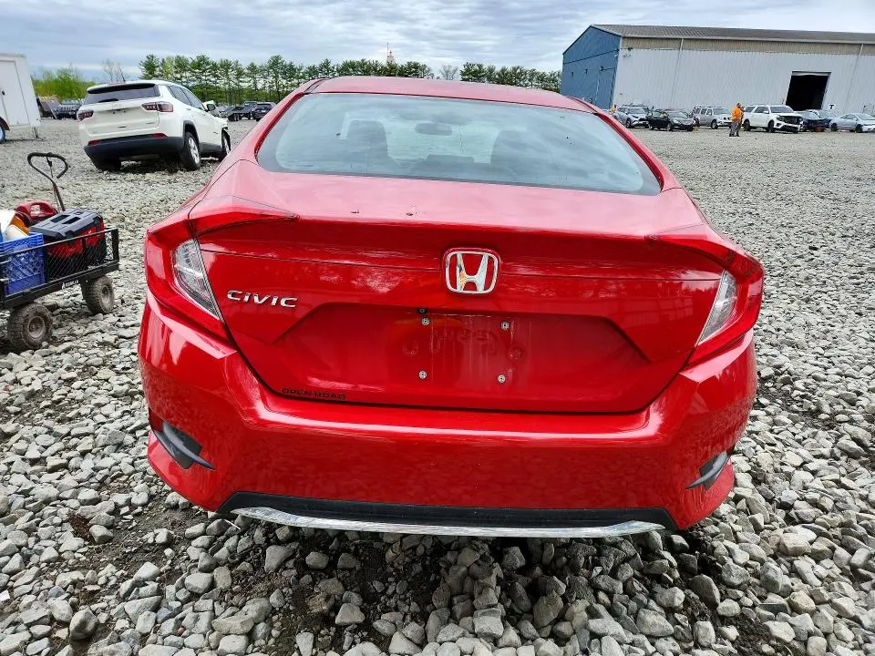 2020 HONDA CIVIC LX  
