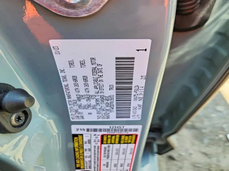 2024 TOYOTA TUNDRA LIMITED  