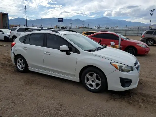 2013 SUBARU IMPREZA SPORT LIMITED  