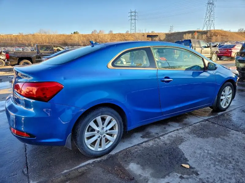2015 KIA FORTE EX  