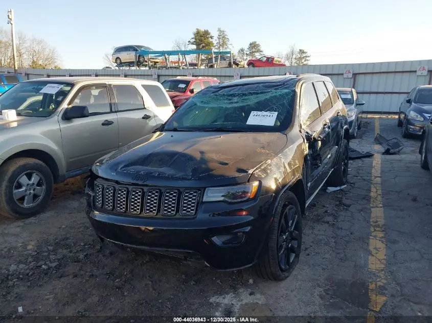 2022 JEEP GRAND CHEROKEE WK LAREDO X 4X4