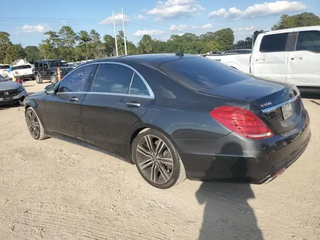 2015 MERCEDES-BENZ S 550  
