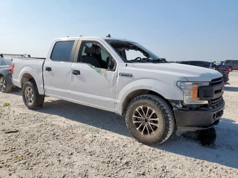 2020 FORD F150 POLICE RESPONDER  