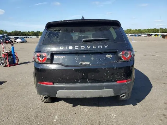 2017 LAND ROVER DISCOVERY SPORT SE  