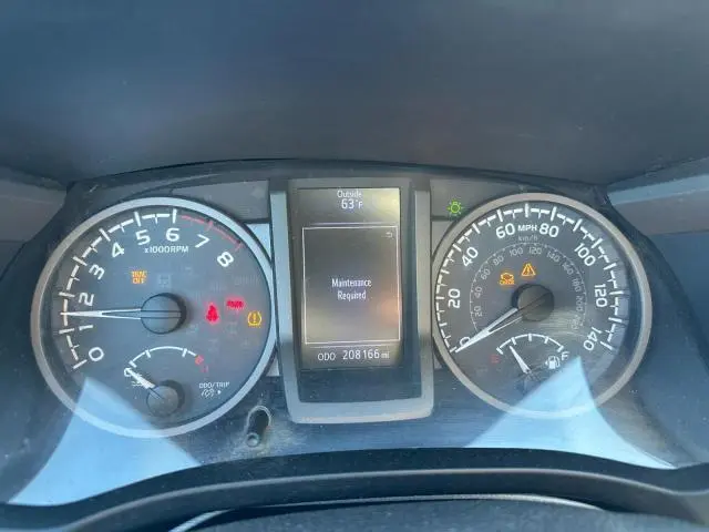 2017 TOYOTA TACOMA DOUBLE CAB  