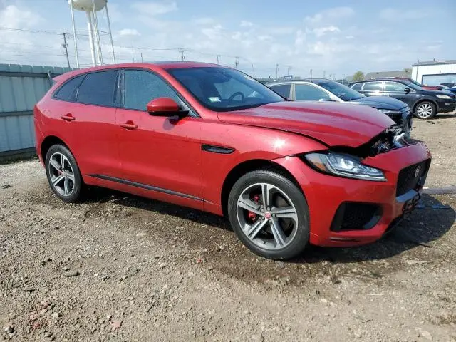 2017 JAGUAR F-PACE S  