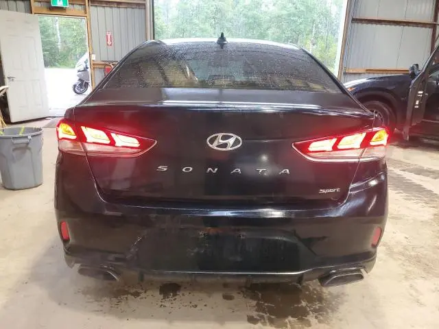 2018 HYUNDAI SONATA SPORT  