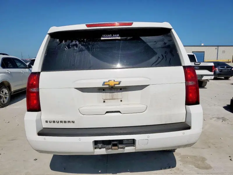 2018 CHEVROLET SUBURBAN C1500 LT  