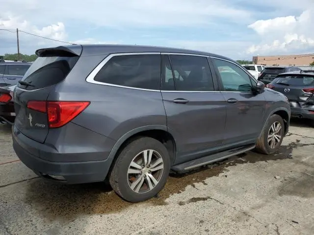 2018 HONDA PILOT EXLN  