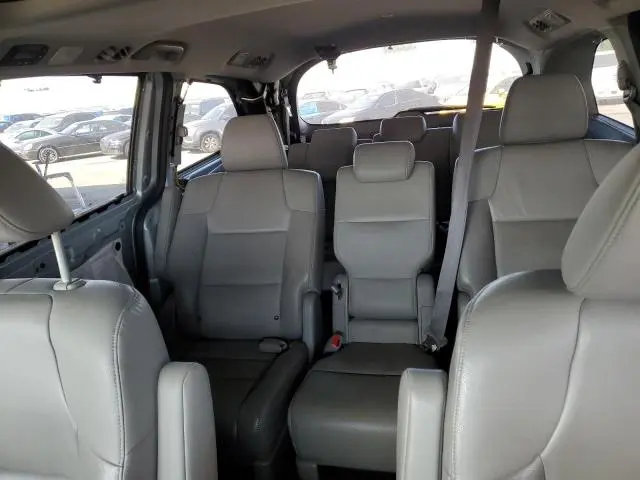 2013 HONDA ODYSSEY EXL  