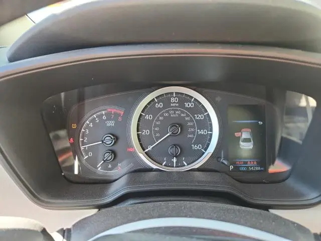 2022 TOYOTA COROLLA LE  