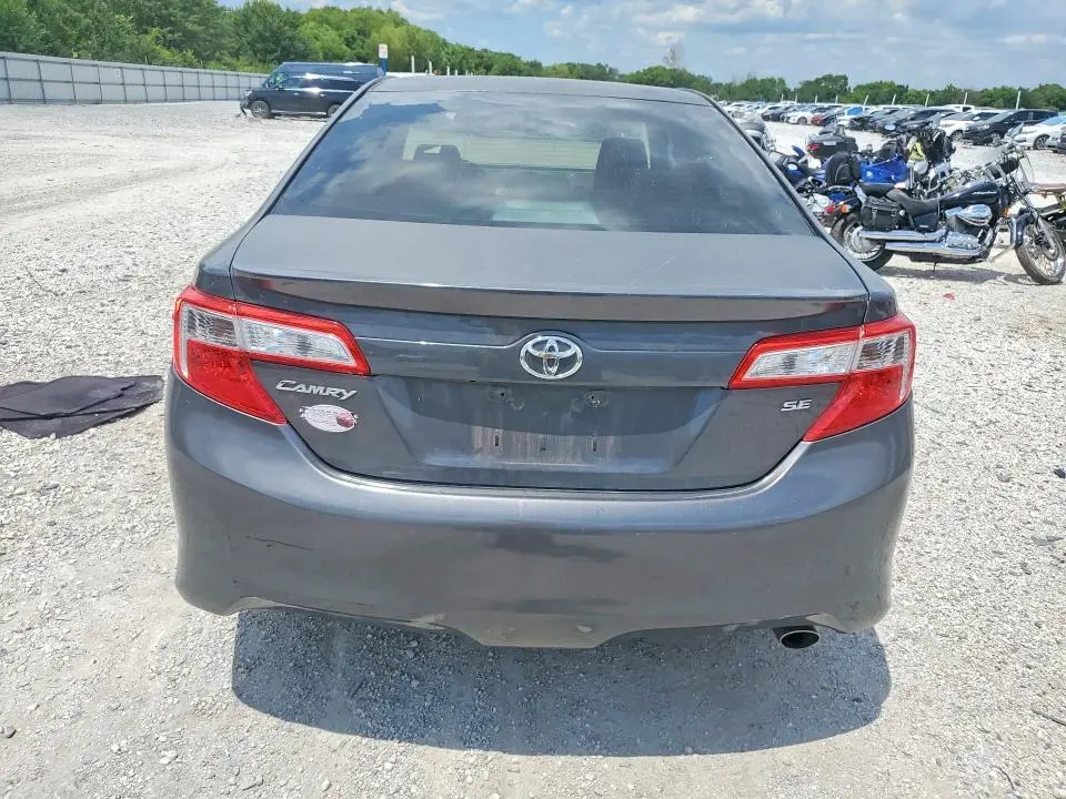 2012 TOYOTA CAMRY LE   