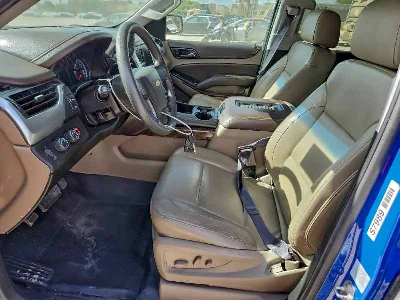 2017 CHEVROLET TAHOE POLICE  