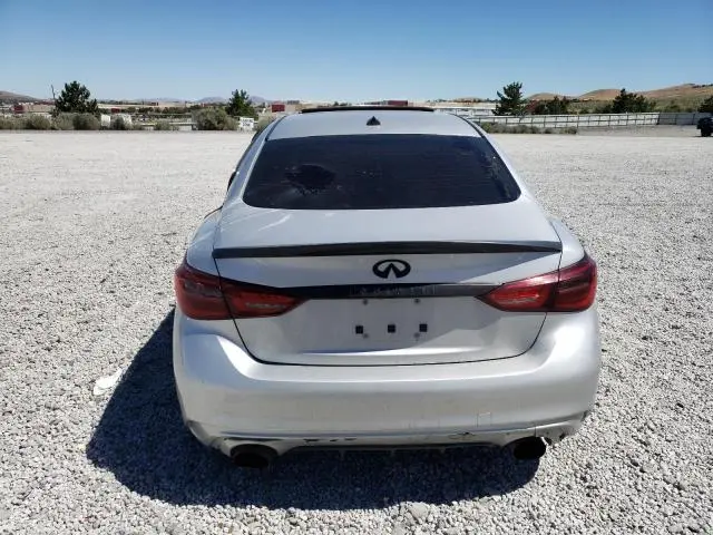 2018 INFINITI Q50 LUXE  