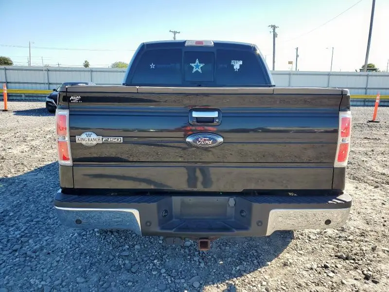 2013 FORD F150 SUPERCREW  