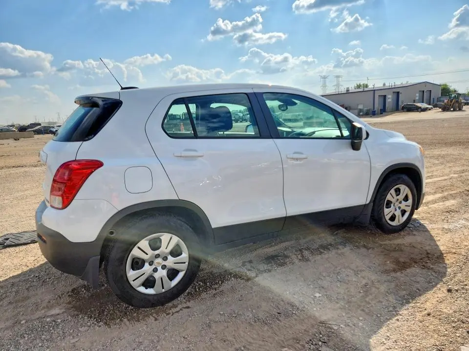 2016 CHEVROLET TRAX LS  