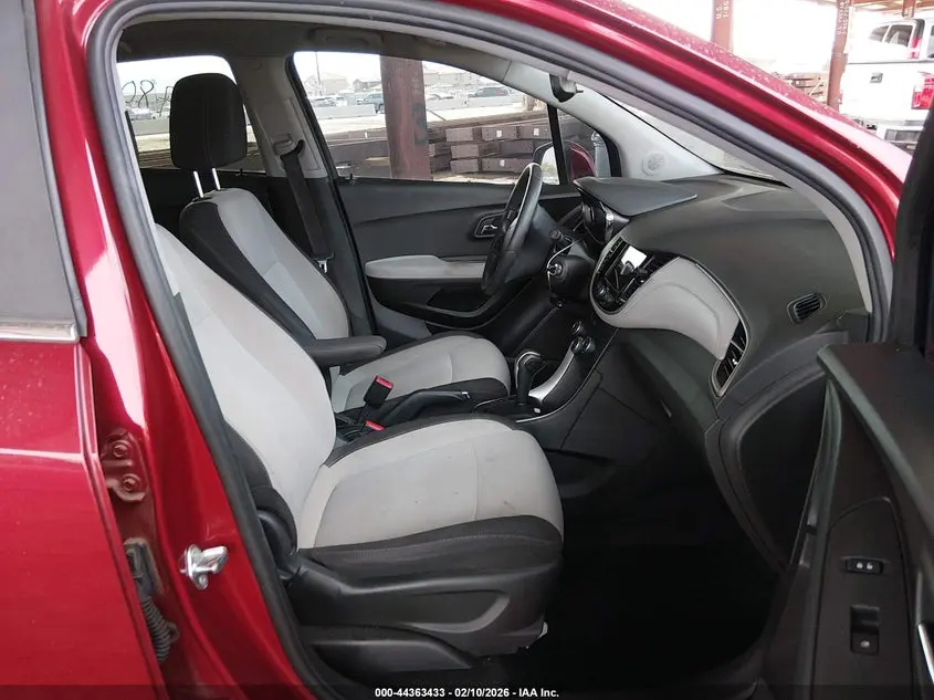 2018 CHEVROLET TRAX LT