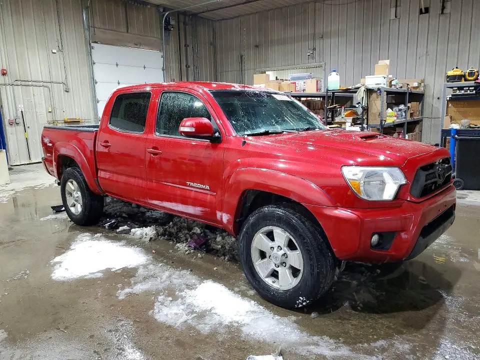 2012 TOYOTA TACOMA V6  