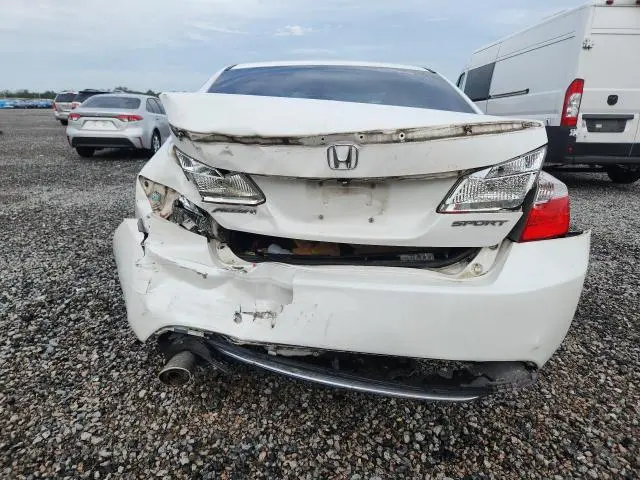 2013 HONDA ACCORD SPORT  