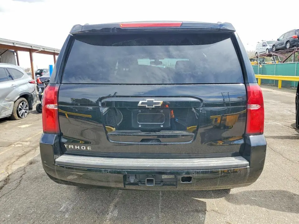 2019 CHEVROLET TAHOE K1500 LS  