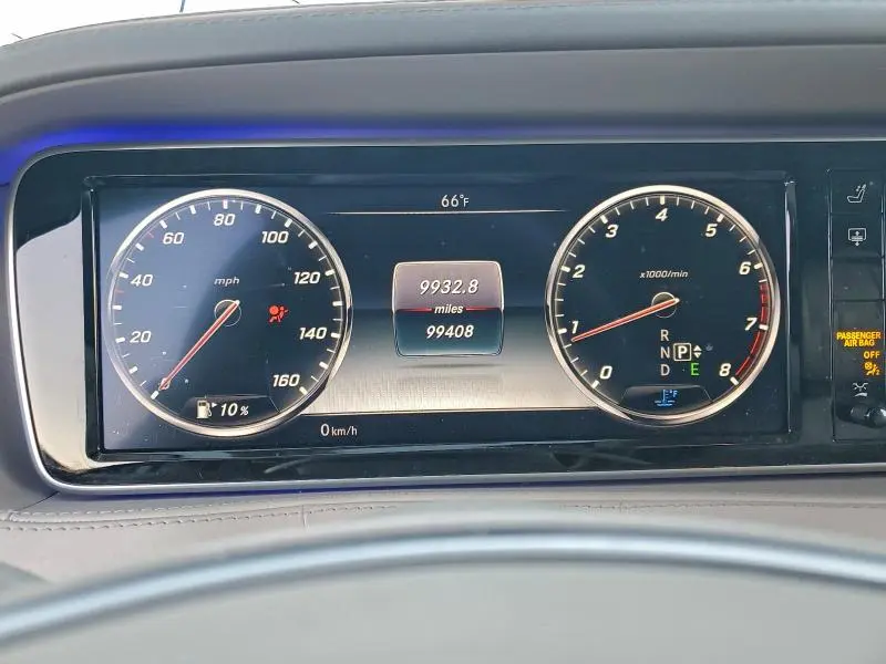 2015 MERCEDES-BENZ S 550 4MATIC  