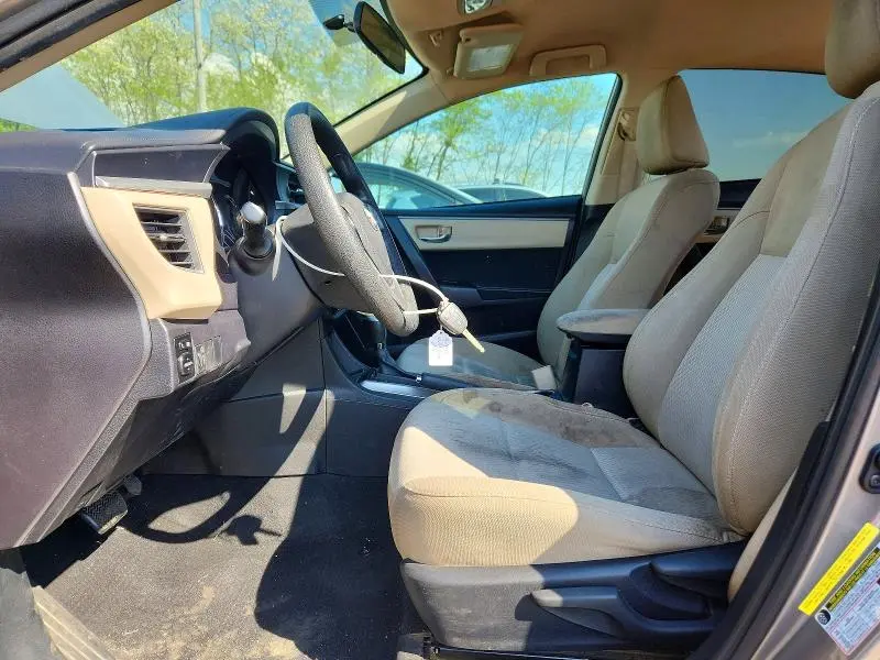 2016 TOYOTA COROLLA LE  