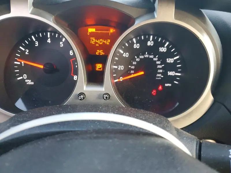 2017 NISSAN JUKE S  