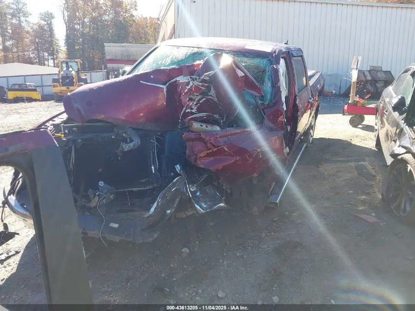 2017 RAM 1500 BIG HORN  4X2 5'7 BOX