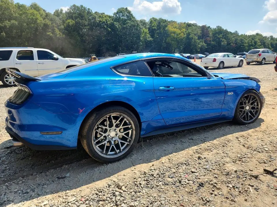 2020 FORD MUSTANG GT  