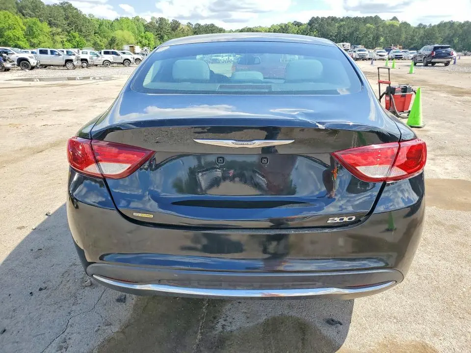 2015 CHRYSLER 200 LIMITED  