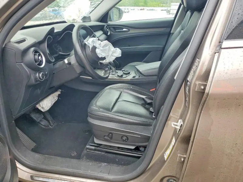 2019 ALFA ROMEO STELVIO TI  