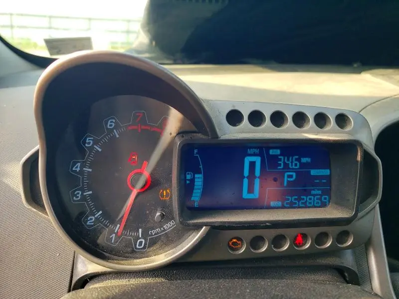 2015 CHEVROLET SONIC LT  