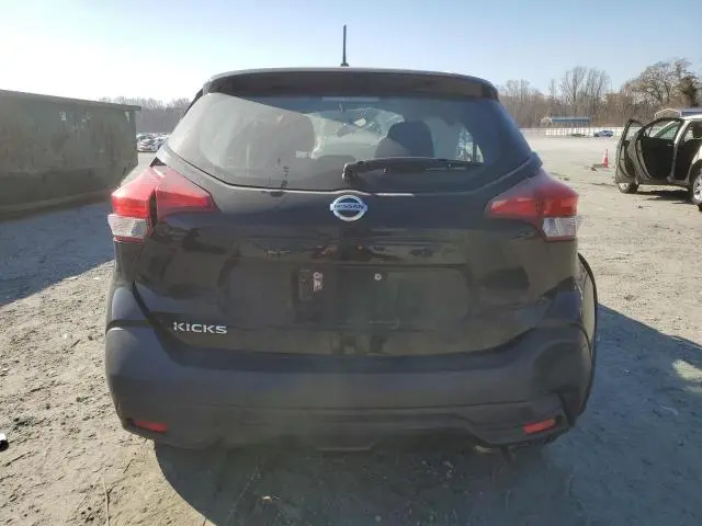 2018 NISSAN KICKS S  