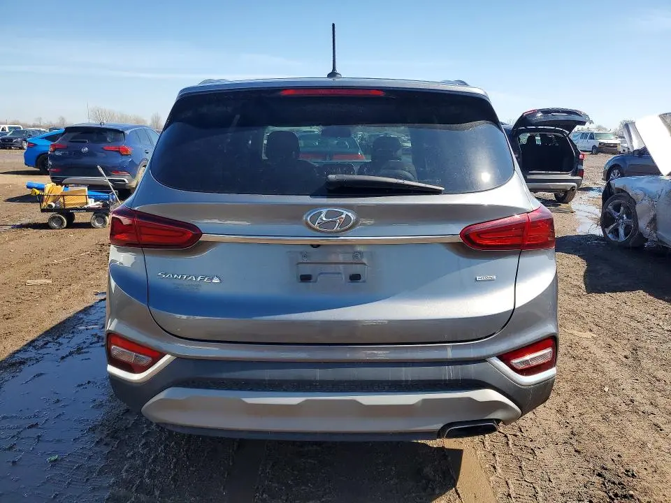 2019 HYUNDAI SANTA FE SE 2.4L  