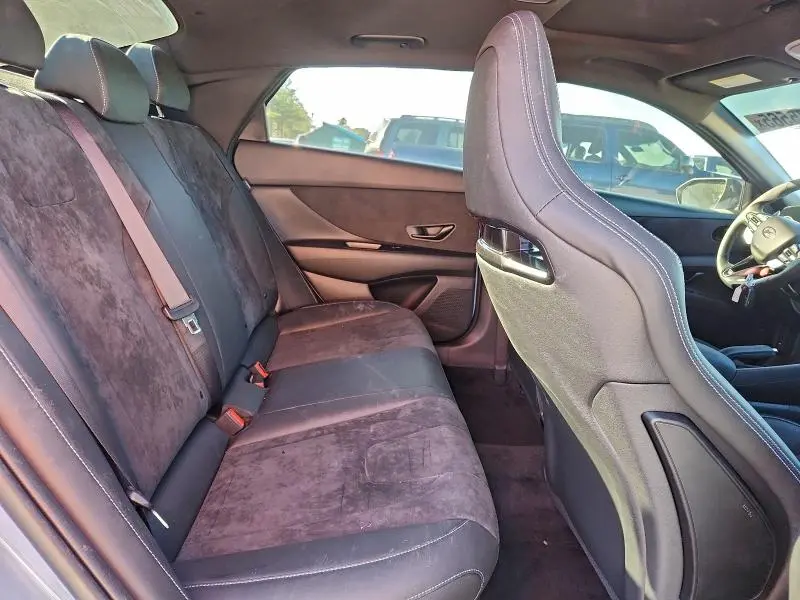 2025 HYUNDAI ELANTRA N   