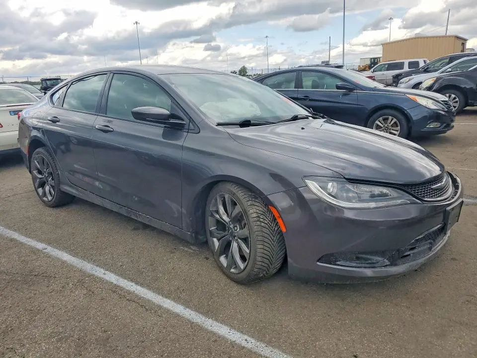 2015 CHRYSLER 200 S  