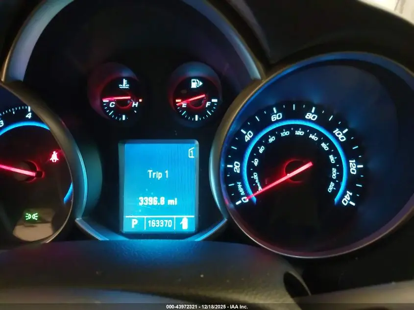 2011 CHEVROLET CRUZE 1LT