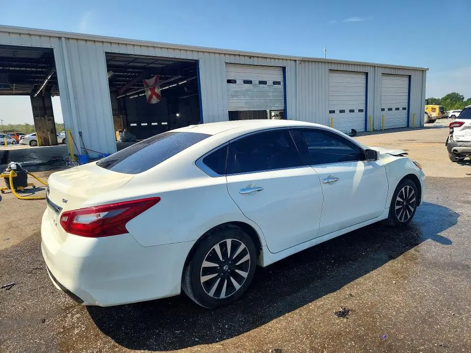 2018 NISSAN ALTIMA 2.5 SV  