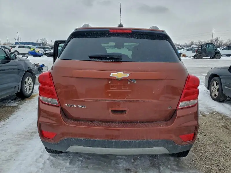 2019 CHEVROLET TRAX 1LT  