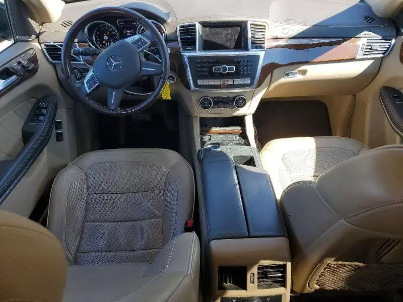 2014 MERCEDES-BENZ GL 350 BLUETEC  