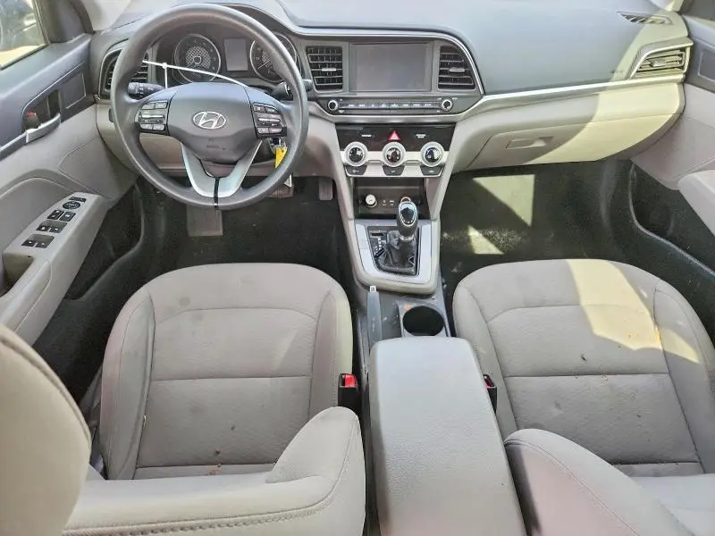2019 HYUNDAI ELANTRA SEL  