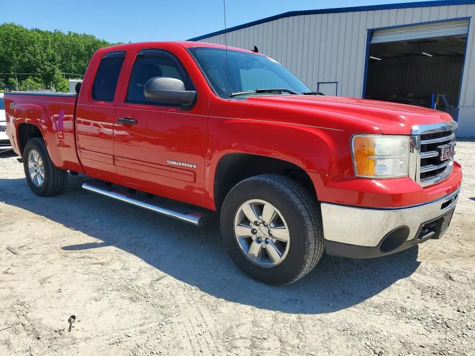 2013 GMC SIERRA K1500 SLE  