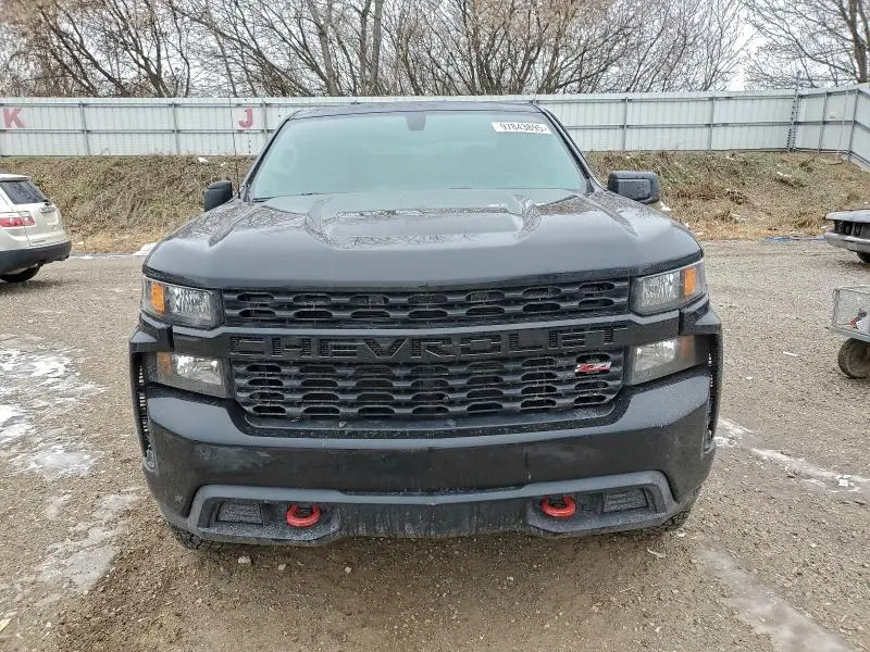 2019 CHEVROLET SILVERADO K1500 TRAIL BOSS CUSTOM  