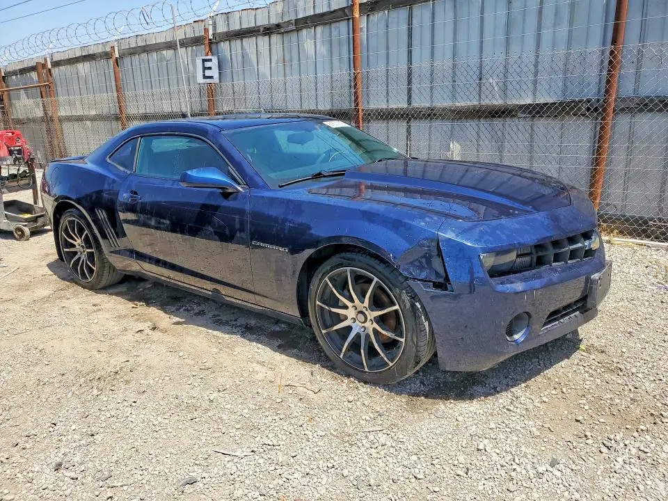 2012 CHEVROLET CAMARO LS  