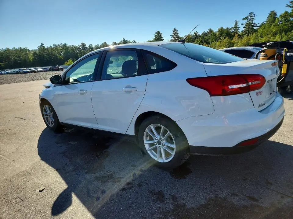 2017 FORD FOCUS SE  