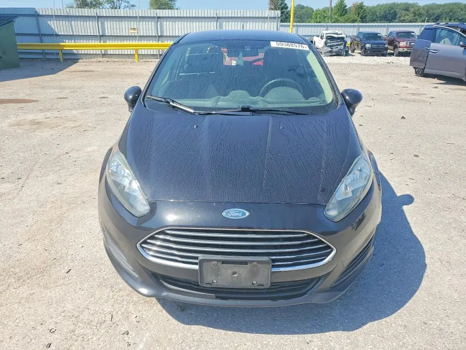 2015 FORD FIESTA SE  